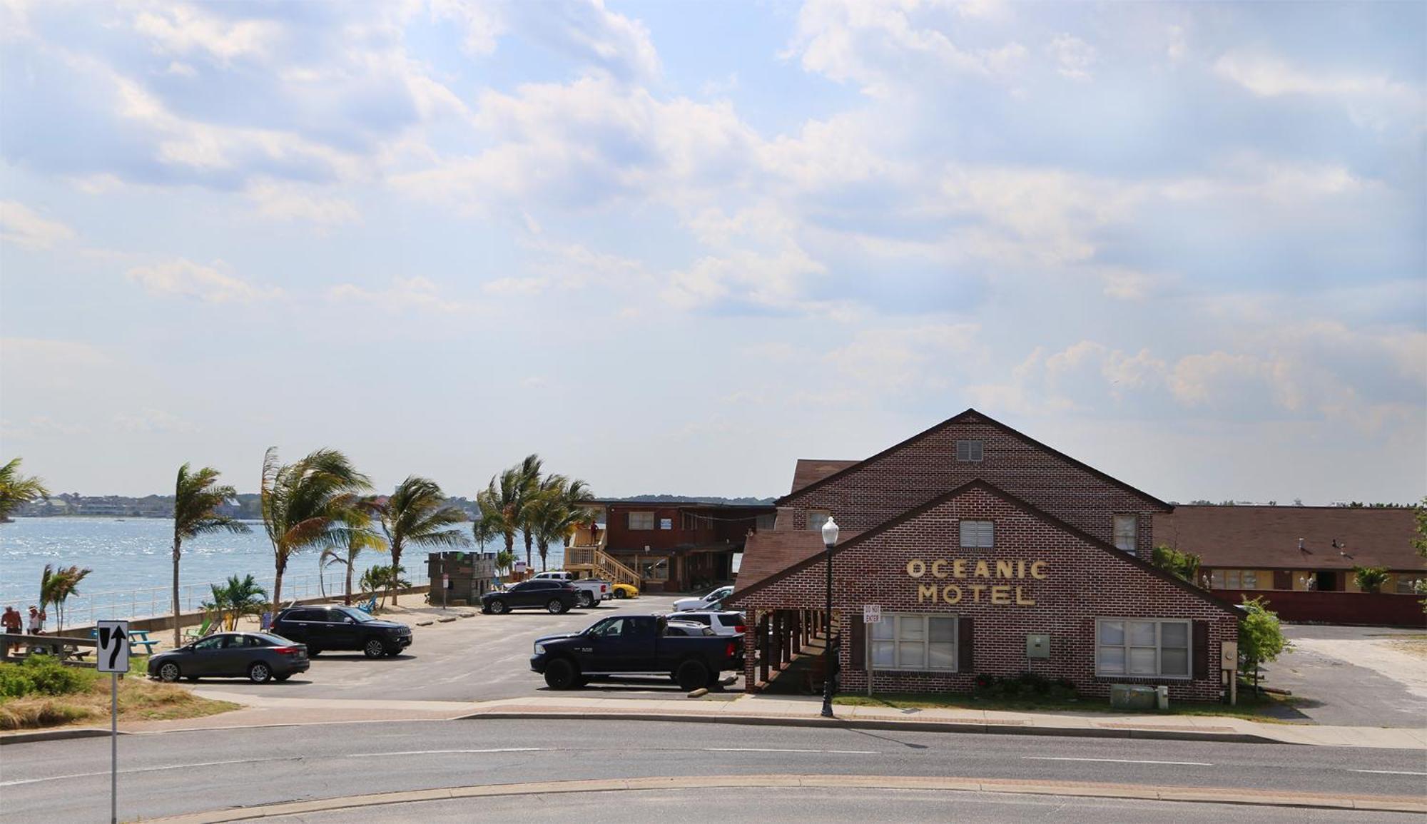 Oceanic Motel Ocean City Exterior photo
